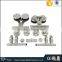 Complete Set New design wooden door roller sliding glass barn doors