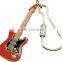 Hot Selling Custom Made Souvenir Customized Guitar Metal Keychain