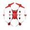 NEW Arrival HUAJUN W609-10 4.5CH2.4G with Six Axis Gyro 360 Rotating RTF RC Hexacopter Drones With 2.0MP Camera HD kids toy gift