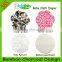 Free Sample Minky mom pads Washable Reusable Bamboo Nursing Pads