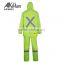 Green Military Rainsuits With Gray Reflect Bands Of Excellent Quality