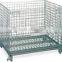 Foldable Roll Mesh Container