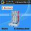 Gas doner kebab machine with grill with 4 burners gas shawarma machine with grill (SUNRRY SY-SB700B)