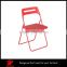 cheap outdoor high quality folding banquet chair for event and rental,popular sell colorful plastic folding chair