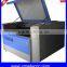 Hot sale ! cheap CO2 Up and Down Table Laser Cutting and engraving Machine for jinan China