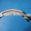 high quality uhmwpe sliding guide conveyor belt PE100 bend guide rail