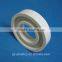 Manufacture durable precise customized size and colors PA, PA6, PA66 injection nylon wheel spart parts
