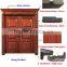 Double swing Teak wooden main door design