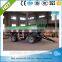 8 wheels heavy farm trailer for sale for Africa market truck