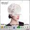 Bridal Wedding Hats for Women Sinamay Church Hat Fascicnator