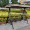 Garden furniture 3 seater patio swing/metal garden swing/ canopy outdoor swing (DH-204)                        
                                                Quality Choice