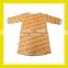 New Design Products Bros Halloween Baby Rinne Pattern Unisex Printed Long Sleeve Cotton Orange Romper Onesie Jacket
