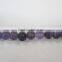 100% Natural Pumpkin Facet Beads Amethyst Loose Natural Amethyst Beads