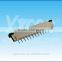 China supplier 13 pin single row straight SMT FPC connector