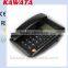 Multi color desktop corded tellphone set with caller id