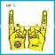 CE Popular Promotional EVA/PU Sponge Fans Cheering Sponge Foam Hand Foam Finger