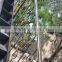 2016 Exporting iron /aluminum balustrade, stair railing /Indoor ornamental used wrought iron stair railings