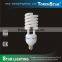 27W compact fluorescent lamp T3 half spiral