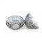 reusable PS round clear plastic bowl