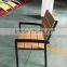 All weather stacking chairs with arm cheap aluminum chairs