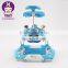 Discovery Activity Musical Play Tray Pusher Baby Walker With Wheels