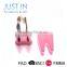 4 Holes Tooth Shape Plastic Toothbrush Holder