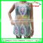 High fashion womens blouse embroidery design rope decoration hood yarn embroidery blouses