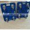 Interlocking/Connectable Silent/Quite Plastic Platform Dolly Cart