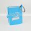 OEM 2D Or 3D Custom Logo Rubber Mini Note Book With keyring
