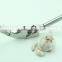 Peeler Tube Set Crusher Mincer Ginger 18/10 Solid Best Garlic Press Stainless Steel