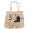 PLUS burlap bag jute tote bag wholesale Handbag Jute Bag