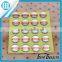 custom clear epoxy dome sticker High quality epoxy resin dome