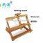 wood folding easel beech tabletop easel