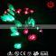 red rose home decoration christmas led tree lighting