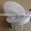 12W dimmable 4000K recessed orientable white Zhongshan COB Downlight