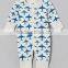 New design 2015 autumn long-sleeved suit baby rompers custom print MS1279