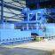 1 QYX series high-tech steel plate shot blasting machine with painting process