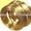 Hot sale high quality H65 Brass wire for zipper
