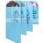 2015 Fashion new design simple non-woven clothes bags