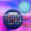 Hot sale colorful hamburg gift calculator,Round calculator