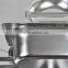 Bain Marie 1/6 GN Gastronorm 150mm Deep Stainless Steel Steam Pan Dish