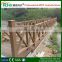 Outdoor building materials waterproof decorative handrails and fences wpc material