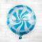 2016 wholesale 18 inch round lollipop balloon foil balloon customised balloon