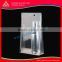 custom design PVC clear plastic blister packaging with paper insert and hang hole