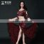 Wuchieal Lace Belly Dance Wear, Belly Dance Costumes China                        
                                                Quality Choice