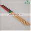 2016 wholesale bulk packing custom printed chopsticks OEM in China