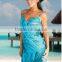 ladies sexy mature beach shift pareo dress