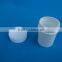 30ml disposable plastic cover urine cup, medical urine cup, urine cup test