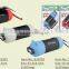 Pick up Bag Dispenser LED Light Pet Waste Bag Flashlight set