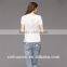 Tee Shirts Print Fashion Shirts for Women Custom T Shirt Printing Clothes Factory